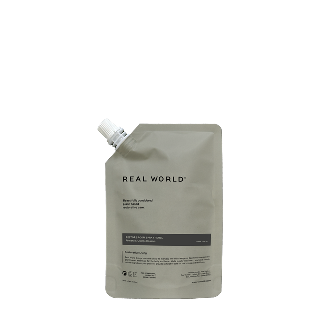 Real World room spray 200ml Refill Real World Room Spray - Rēmana & Orange Blossom