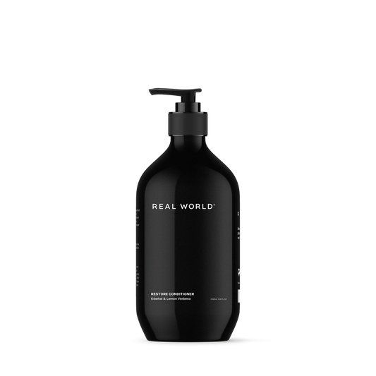 Real World Shampoo and Conditioner Real World Restore Conditioner - Kōwhai & Lemon Verbena 500ml