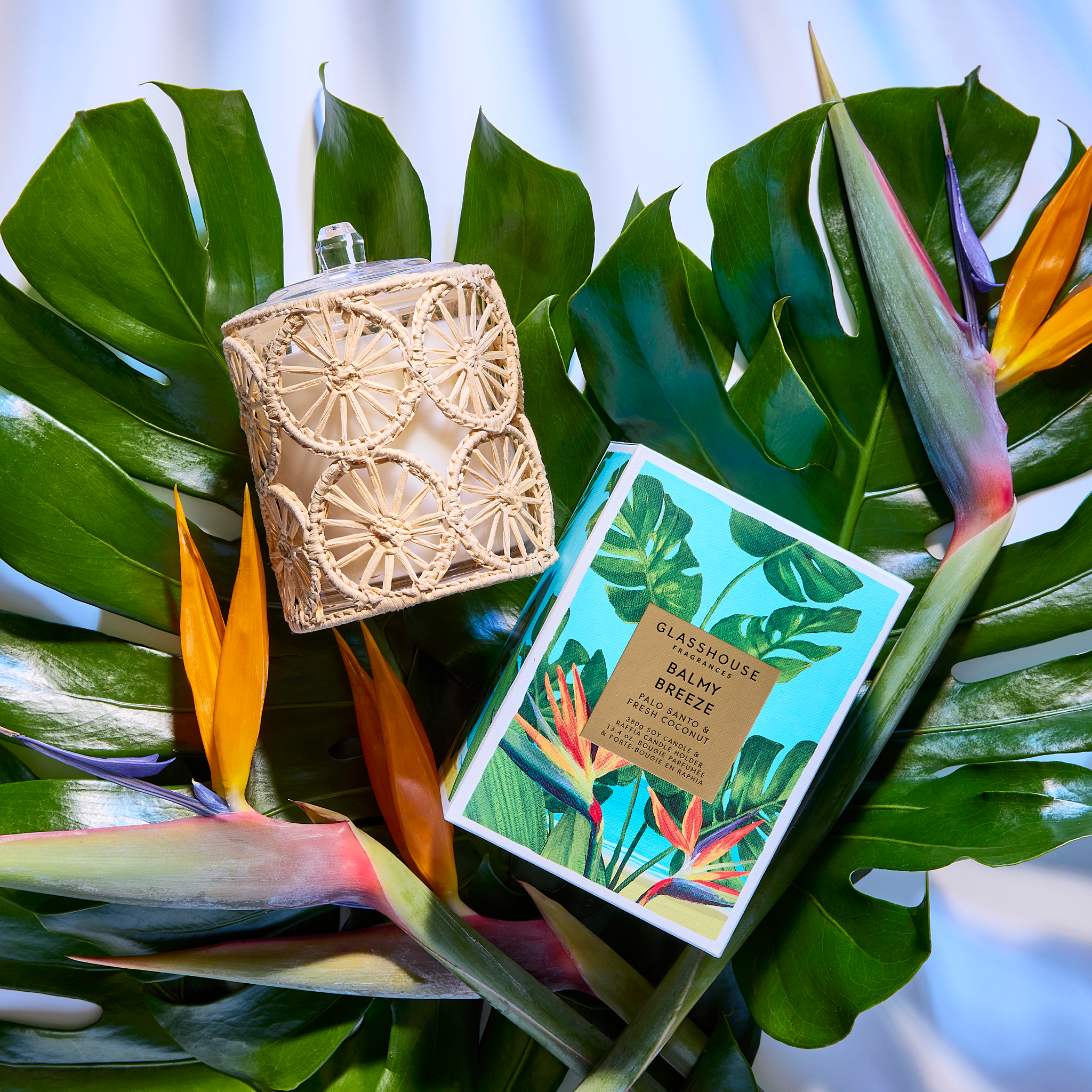 Glasshouse Summer Balmy Breeze Candle 380g ✨️ Limited Edition ✨️