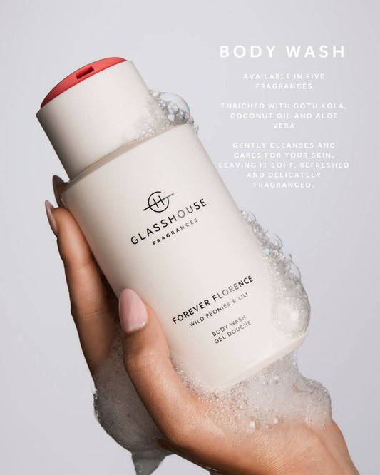 Glasshouse Forever Florence Body Wash 300mL - Exquisite Laser Clinic 