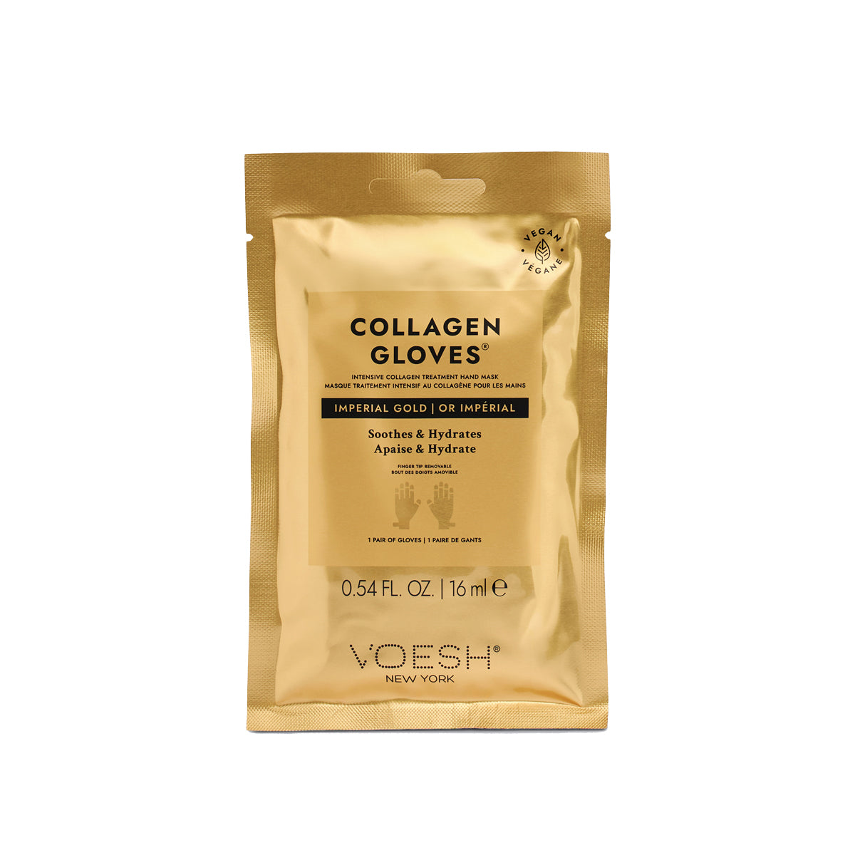 Voesh Collagen Gloves Imperial Gold