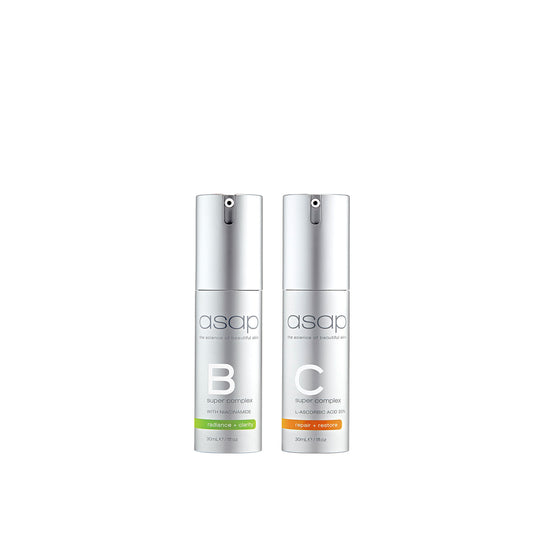 ASAP Skincare B + C Duo Set **Limited Edition**