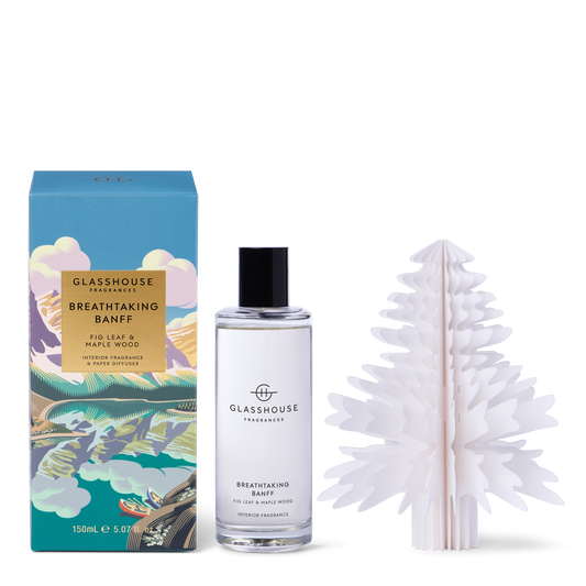 Glasshouse Interior Fragrance & Paper Diffuser - Breathtaking Banff **Last ones** - Exquisite Laser Clinic 