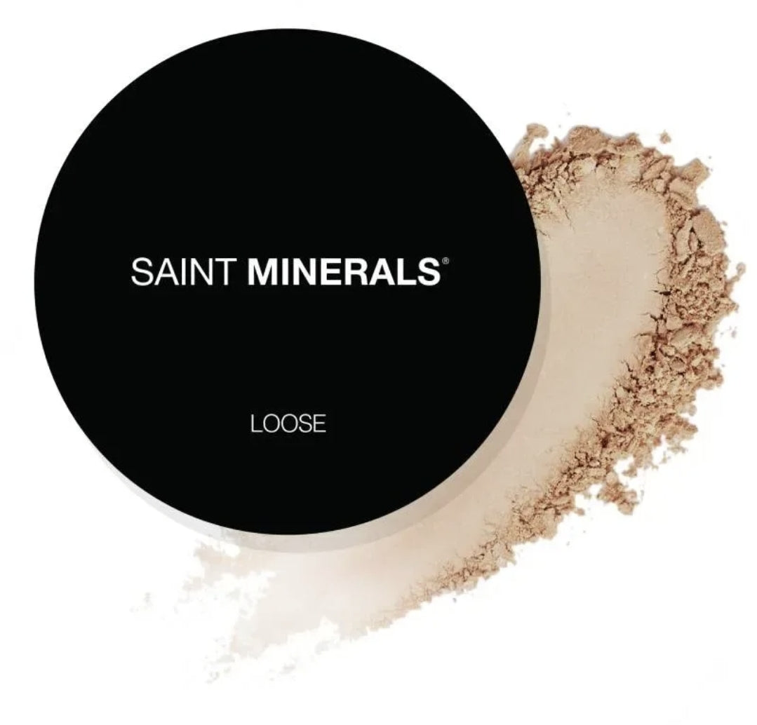 Saint Minerals Loose Mineral Foundation Powder