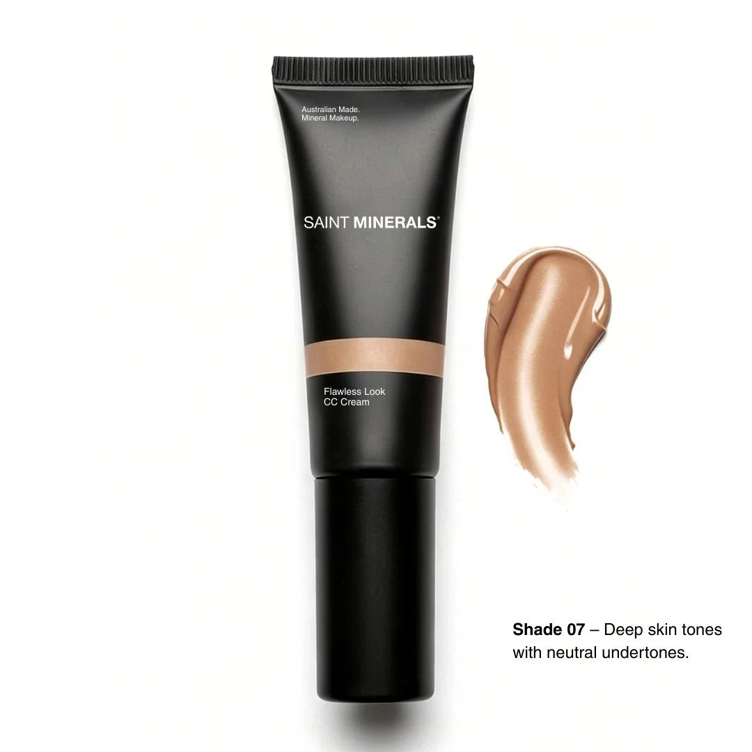 Saint Minerals cc cream CC Cream #07 Saint Minerals Flawless Look CC Cream