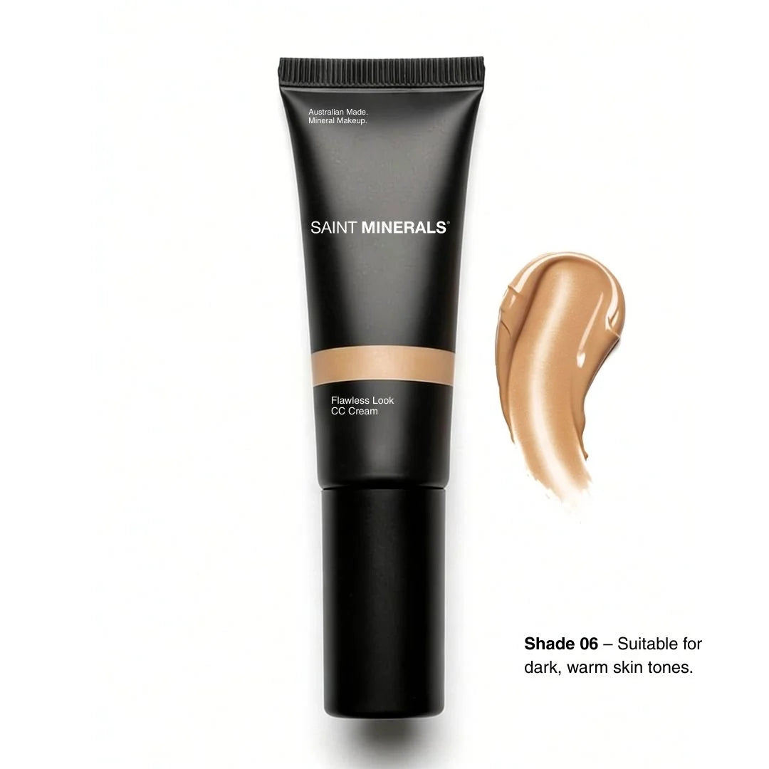 Saint Minerals cc cream CC Cream #06 Saint Minerals Flawless Look CC Cream