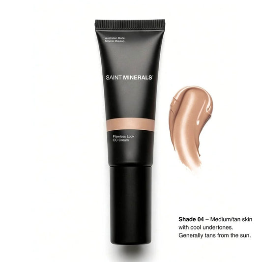Saint Minerals cc cream CC Cream #04 Saint Minerals Flawless Look CC Cream
