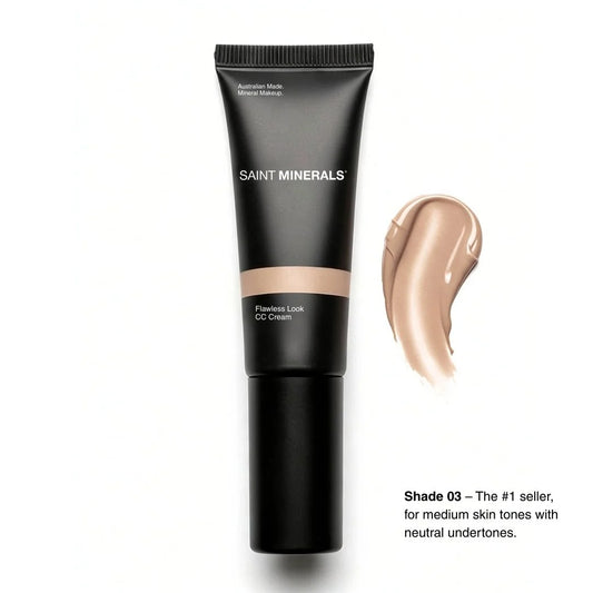 Saint Minerals cc cream CC Cream #03 Saint Minerals Flawless Look CC Cream