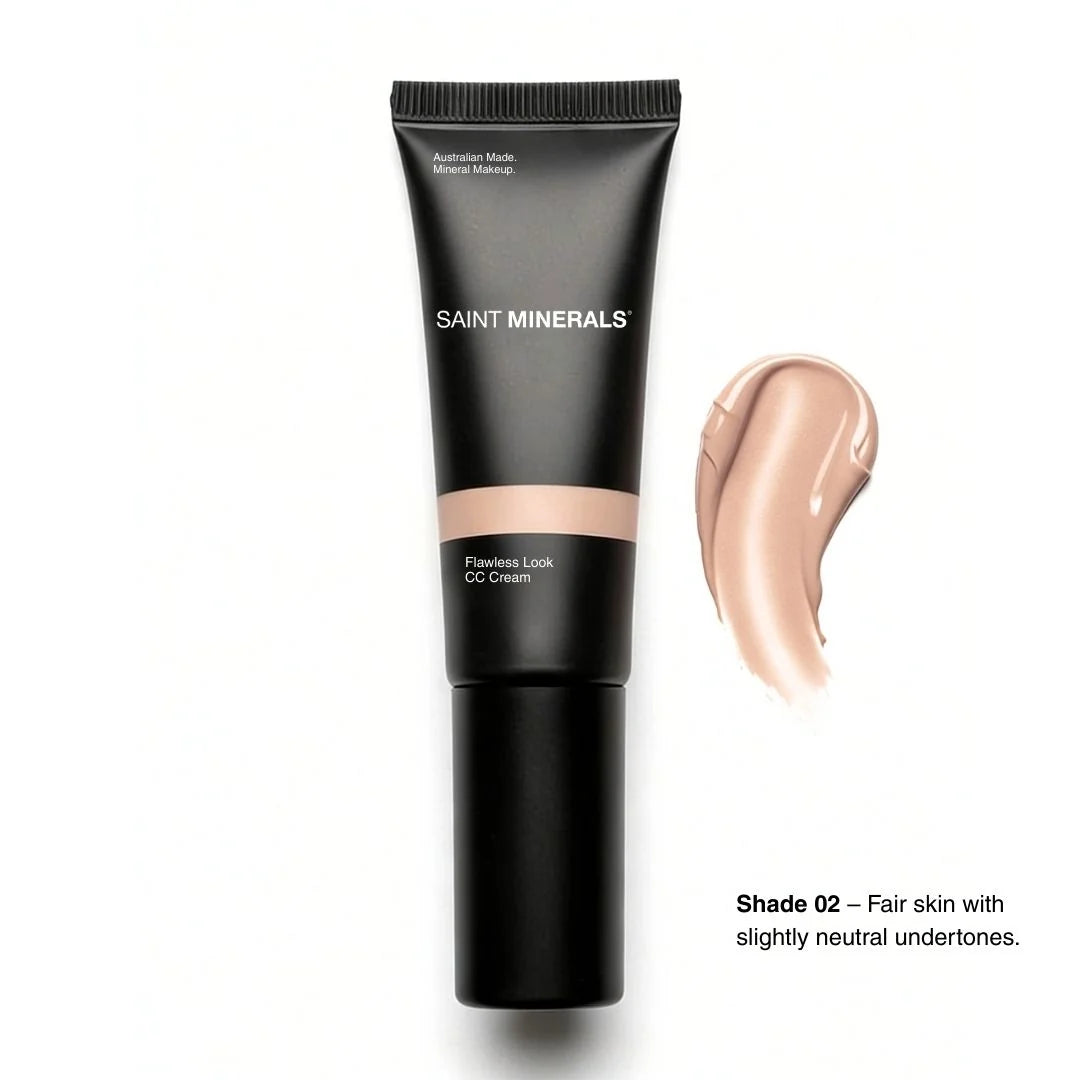 Saint Minerals cc cream CC Cream #02 Saint Minerals Flawless Look CC Cream
