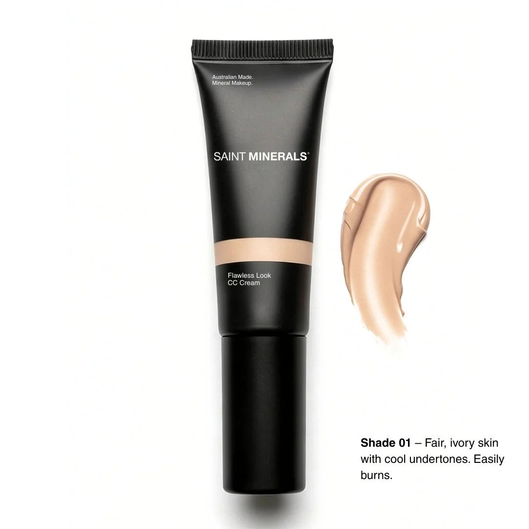 Saint Minerals cc cream CC Cream #01 Saint Minerals Flawless Look CC Cream