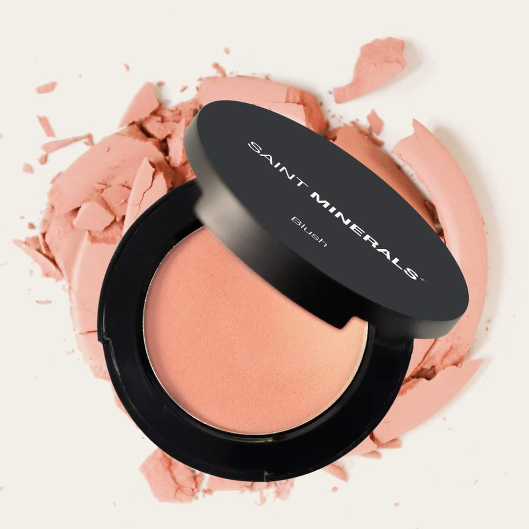 Saint Minerals MAKE UP 01 Saint Minerals Makeup Matte Pressed Blush