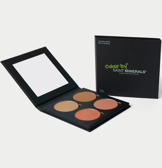 Saint Minerals makeup Saint Minerals Makeup Essential Quad Set