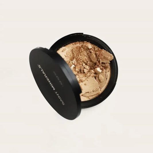 Saint Minerals makeup Saint Minerals Pressed Highlighter Golden Glow