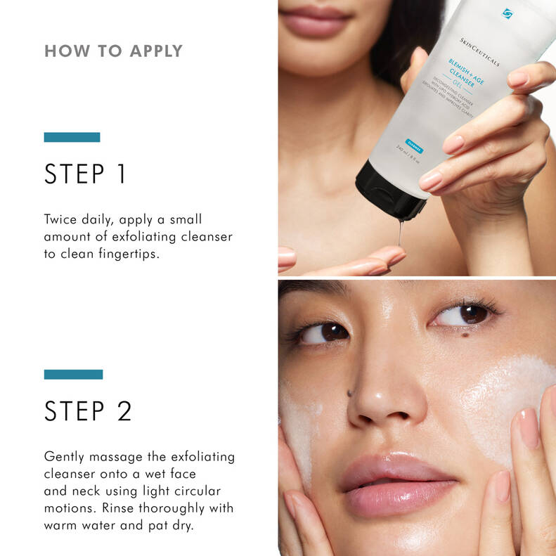skinceuticals skincare Skinceuticals Blemish + Age Cleanser **Pre Order**