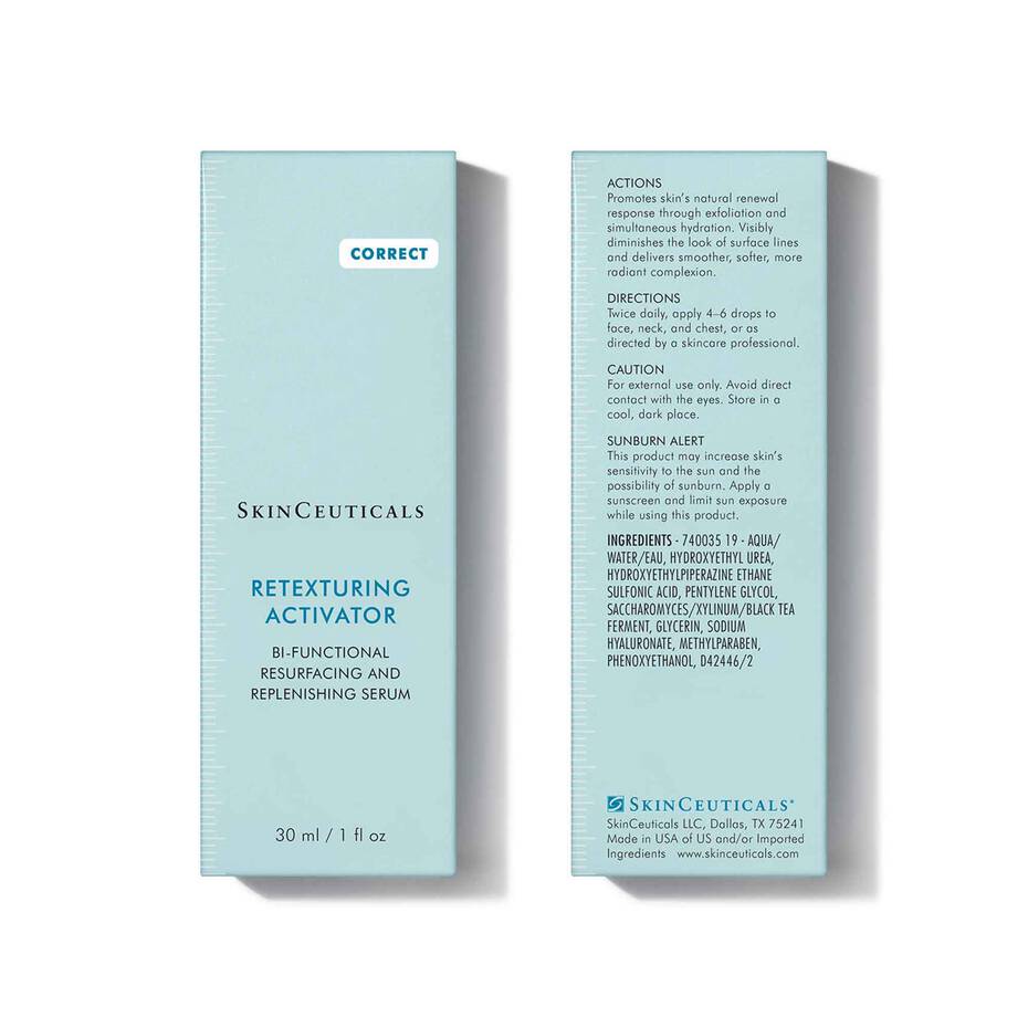 skinceuticals skincare Skinceuticals Retexturising Activator Resurfacing Serum 30ml