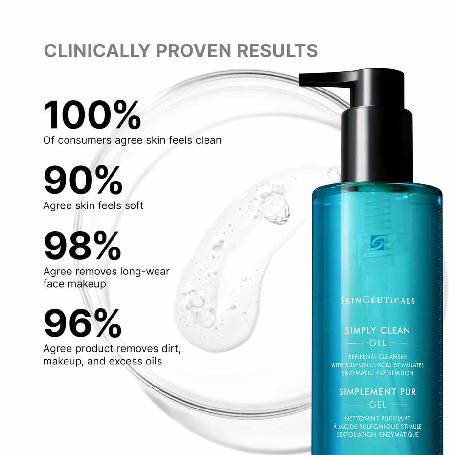skinceuticals skincare SkinCeuticals Simply Clean Gel