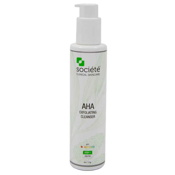 societe skin care Societe AHA EXFOLIATING CLEANSER