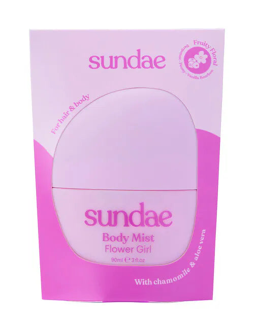 Sundae body care Sundae Body Mist Flower Girl