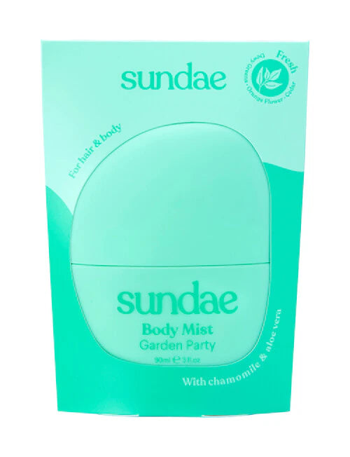 Sundae body care Sundae Body Mist Garden Party