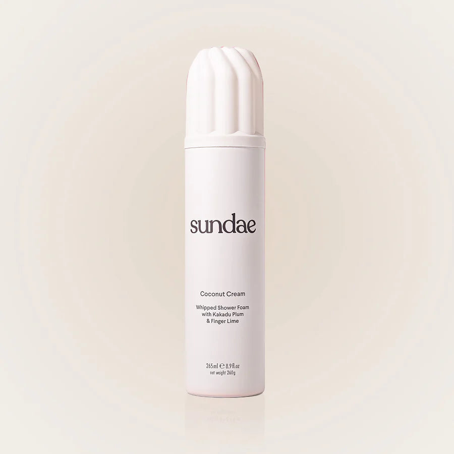 Sundae body wash Sundae Coconut Cream Foaming Body Wash