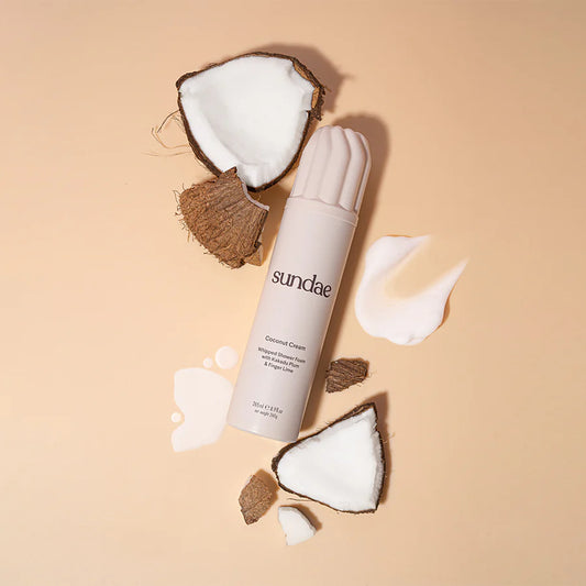 Sundae body wash Sundae Coconut Cream Foaming Body Wash