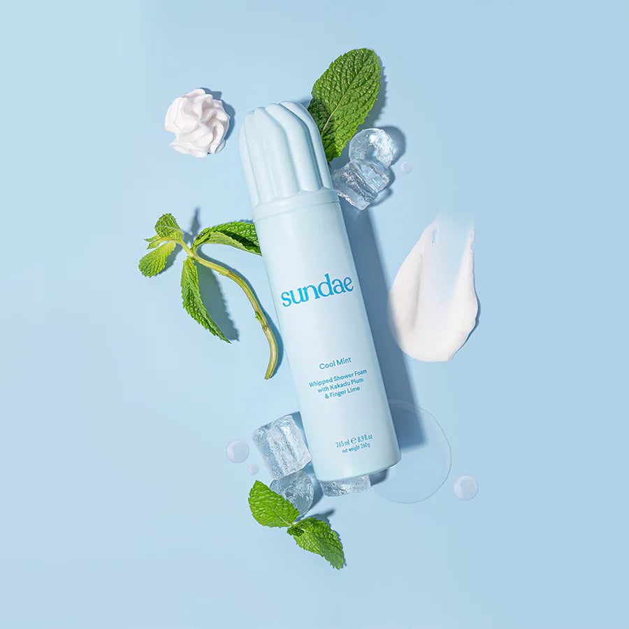 Sundae body wash Sundae Cool Mint Foaming Body Wash