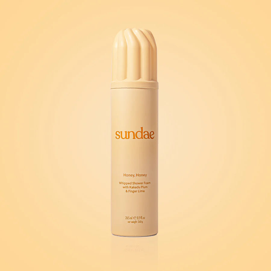 Sundae body wash Sundae Honey Honey Foaming Body Wash