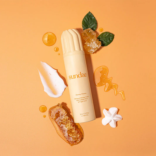 Sundae body wash Sundae Honey Honey Foaming Body Wash