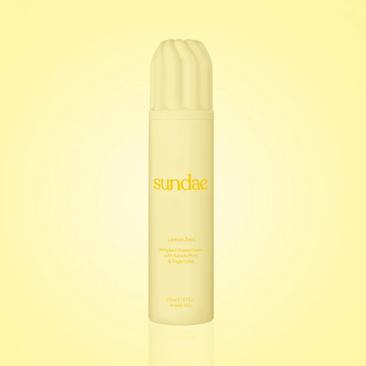 Sundae body wash Sundae Lemon Zest Foaming Body Wash