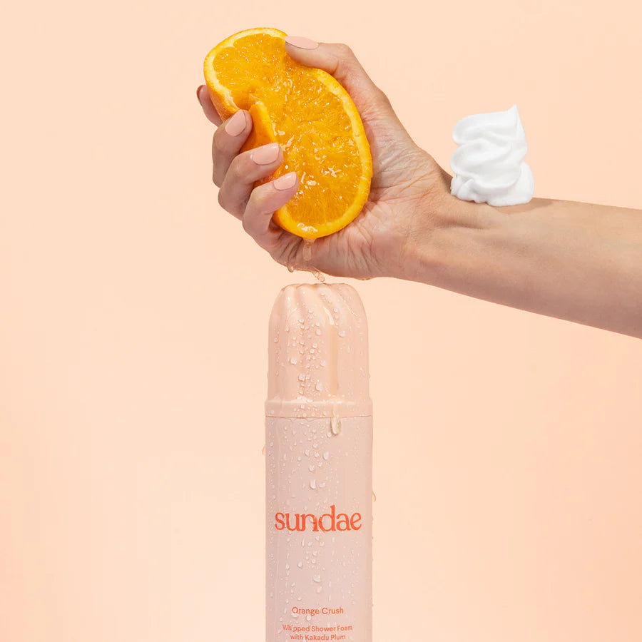 Sundae Orange Crush Foaming Body Wash - Exquisite Laser Clinic 