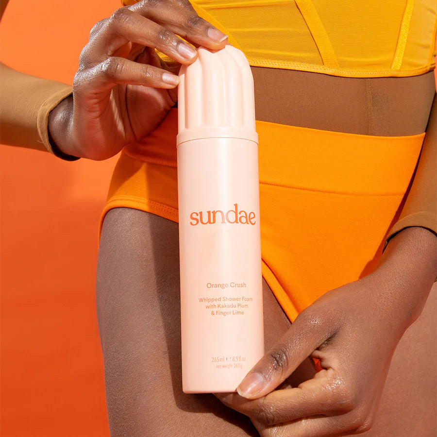 Sundae Orange Crush Foaming Body Wash - Exquisite Laser Clinic 