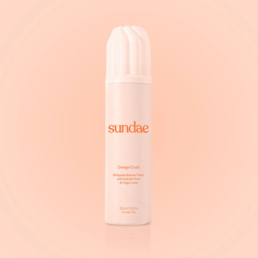 Sundae Orange Crush Foaming Body Wash - Exquisite Laser Clinic 