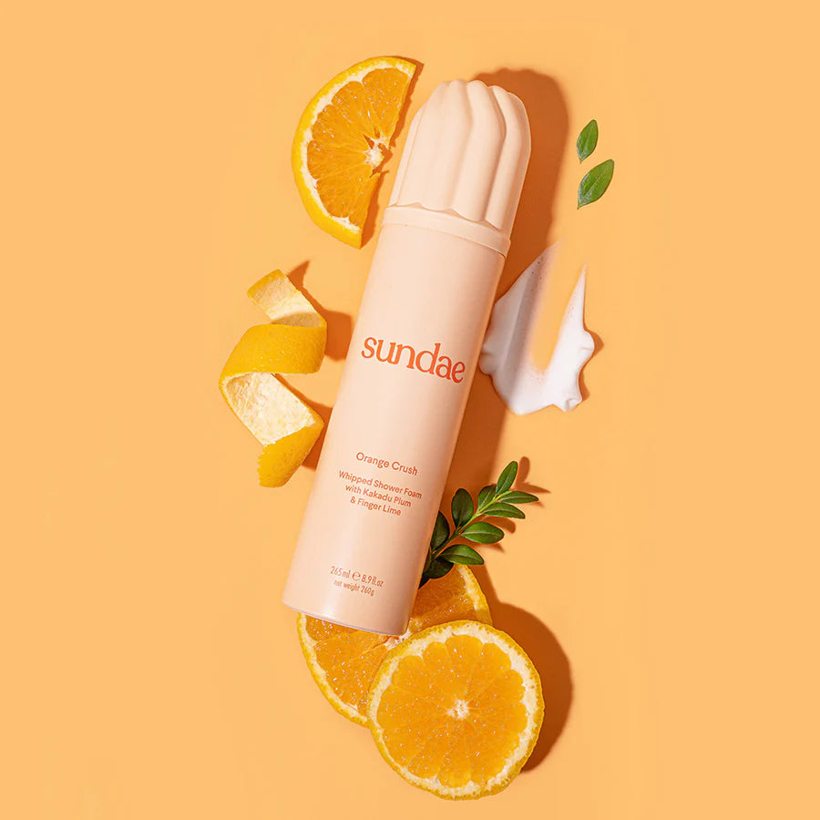 Sundae Orange Crush Foaming Body Wash - Exquisite Laser Clinic 