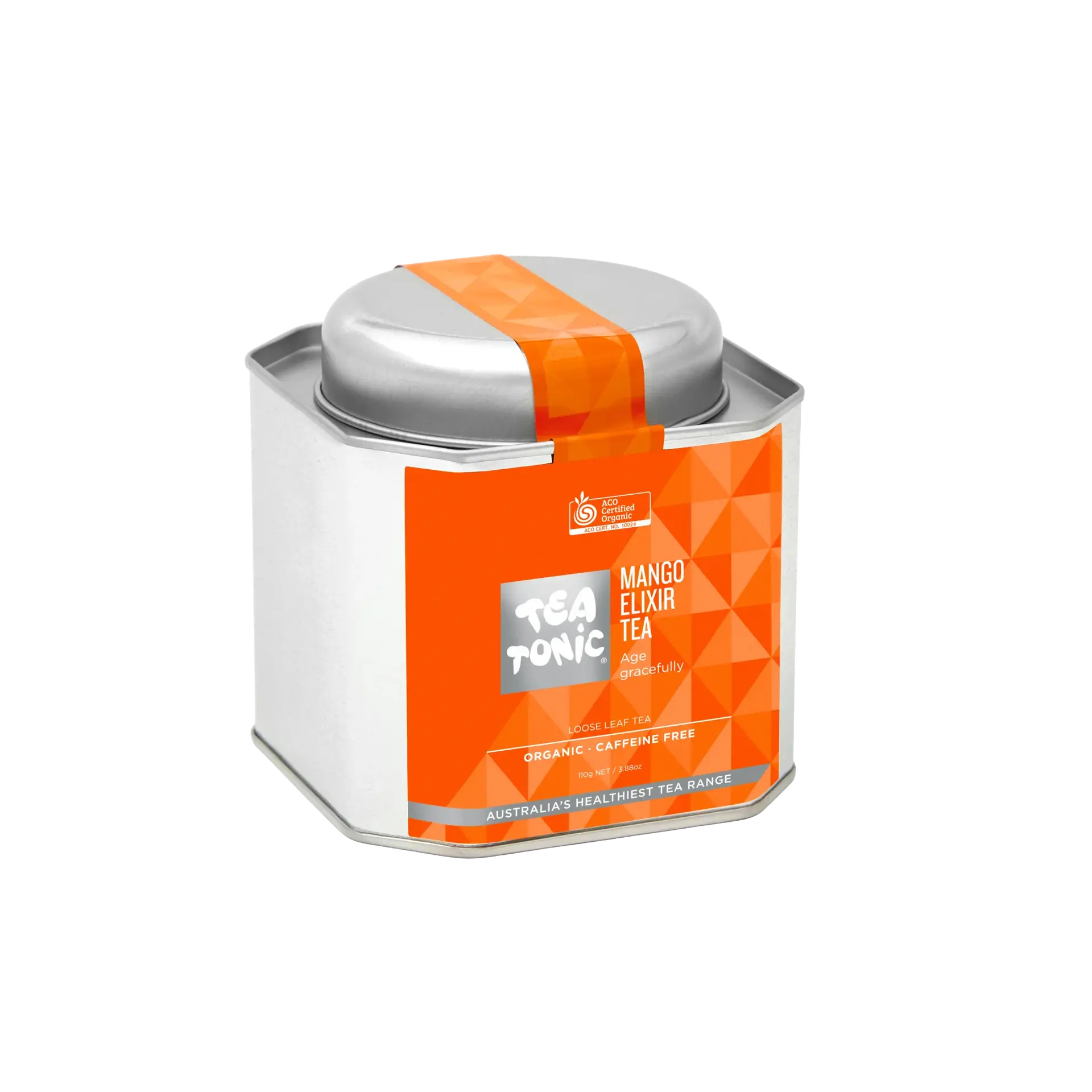 Mango Elixir Tea - Tin Loose Leaf - Exquisite Laser Clinic 