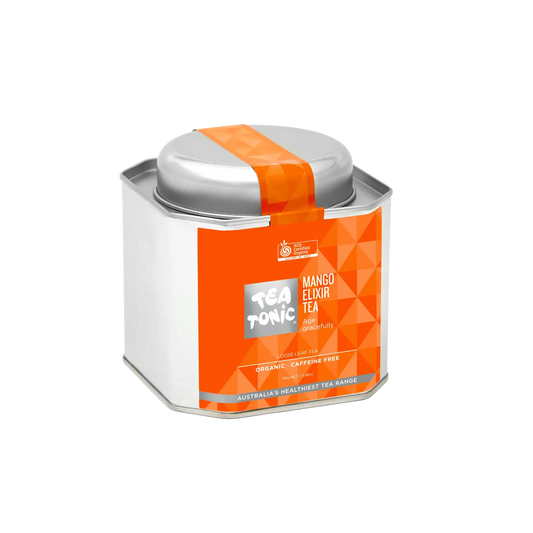 Mango Elixir Tea - Tin Loose Leaf - Exquisite Laser Clinic 