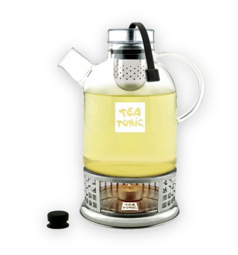 Tea Tonic Tea & Coffee Stainless Steel Teapot Warmer