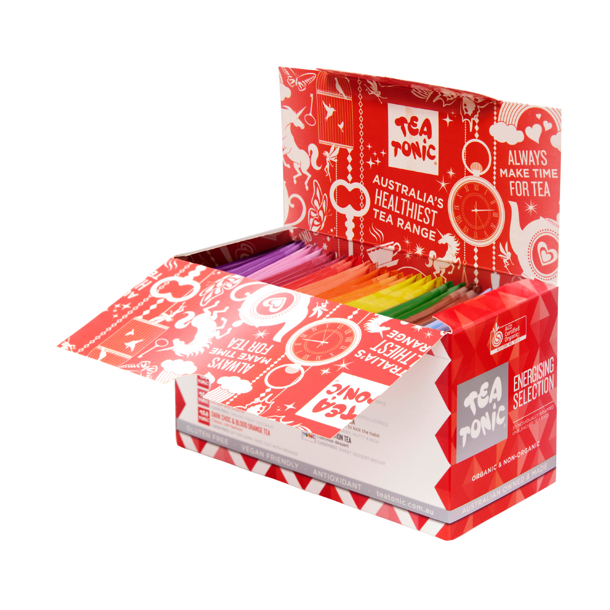 Tea Tonic Tea & Coffee Tea Tonic Energising Selection - Box 30 Teabags