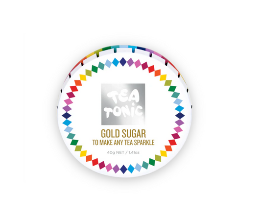 Tea Tonic Tea & Coffee Tea Tonic - Gold Sugar