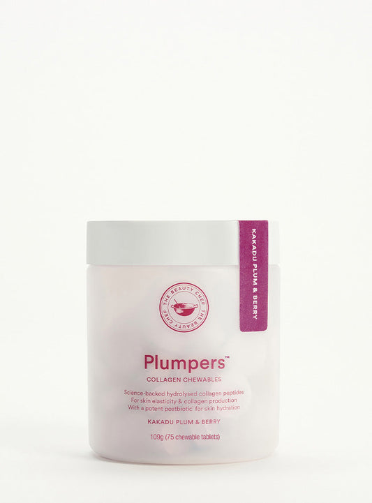 The Beauty Chef supplements The Beauty Chef Plumpers Collagen Chewables **Expiry 03/26**