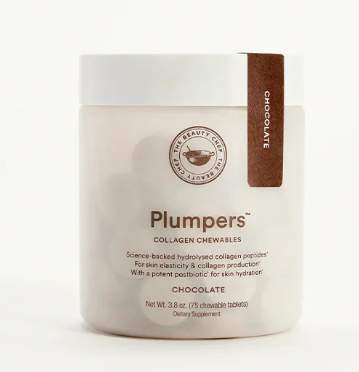 The Beauty Chef supplements Chocolate The Beauty Chef Plumpers Collagen Chewables **Expiry 03/26**