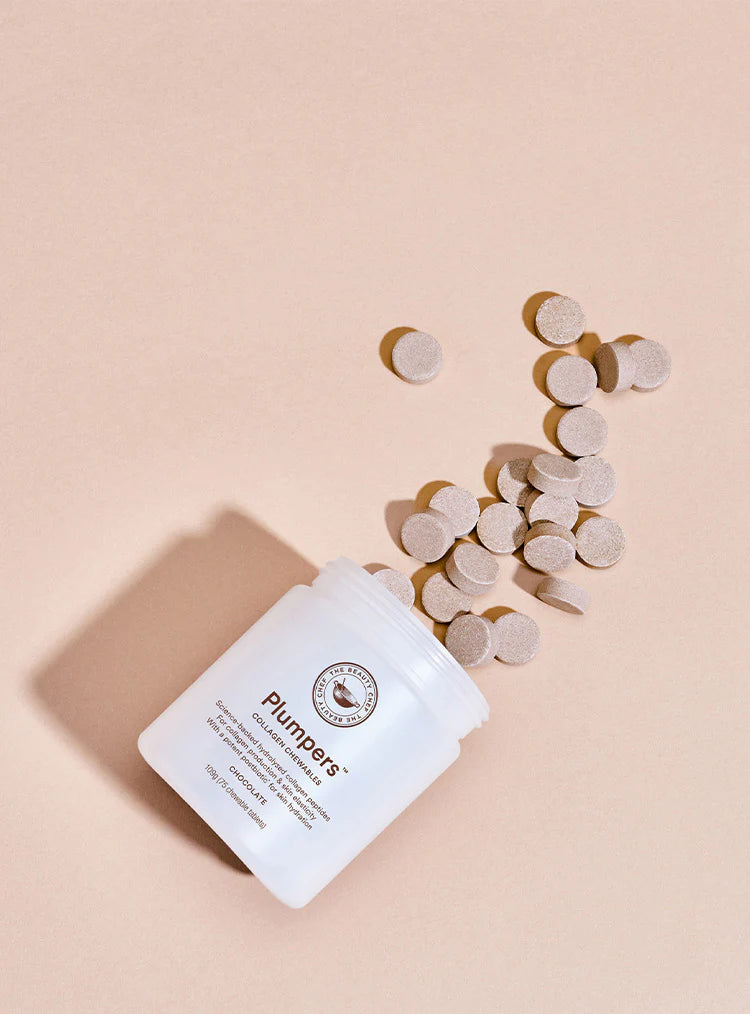 The Beauty Chef supplements The Beauty Chef Plumpers Collagen Chewables **Expiry 03/26**