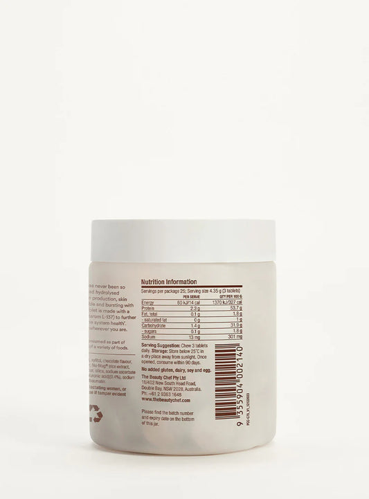 The Beauty Chef supplements The Beauty Chef Plumpers Collagen Chewables **Expiry 03/26**