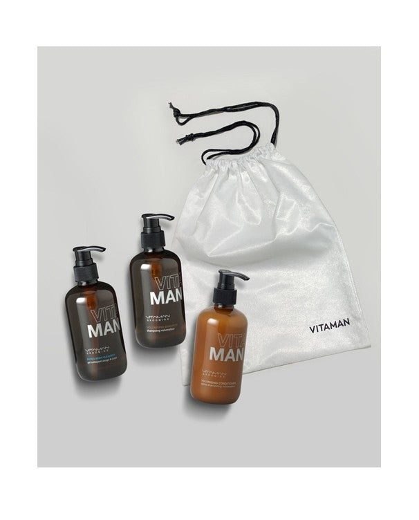 VITAMAN Thinning Hair Solution Kit - Exquisite Laser Clinic 
