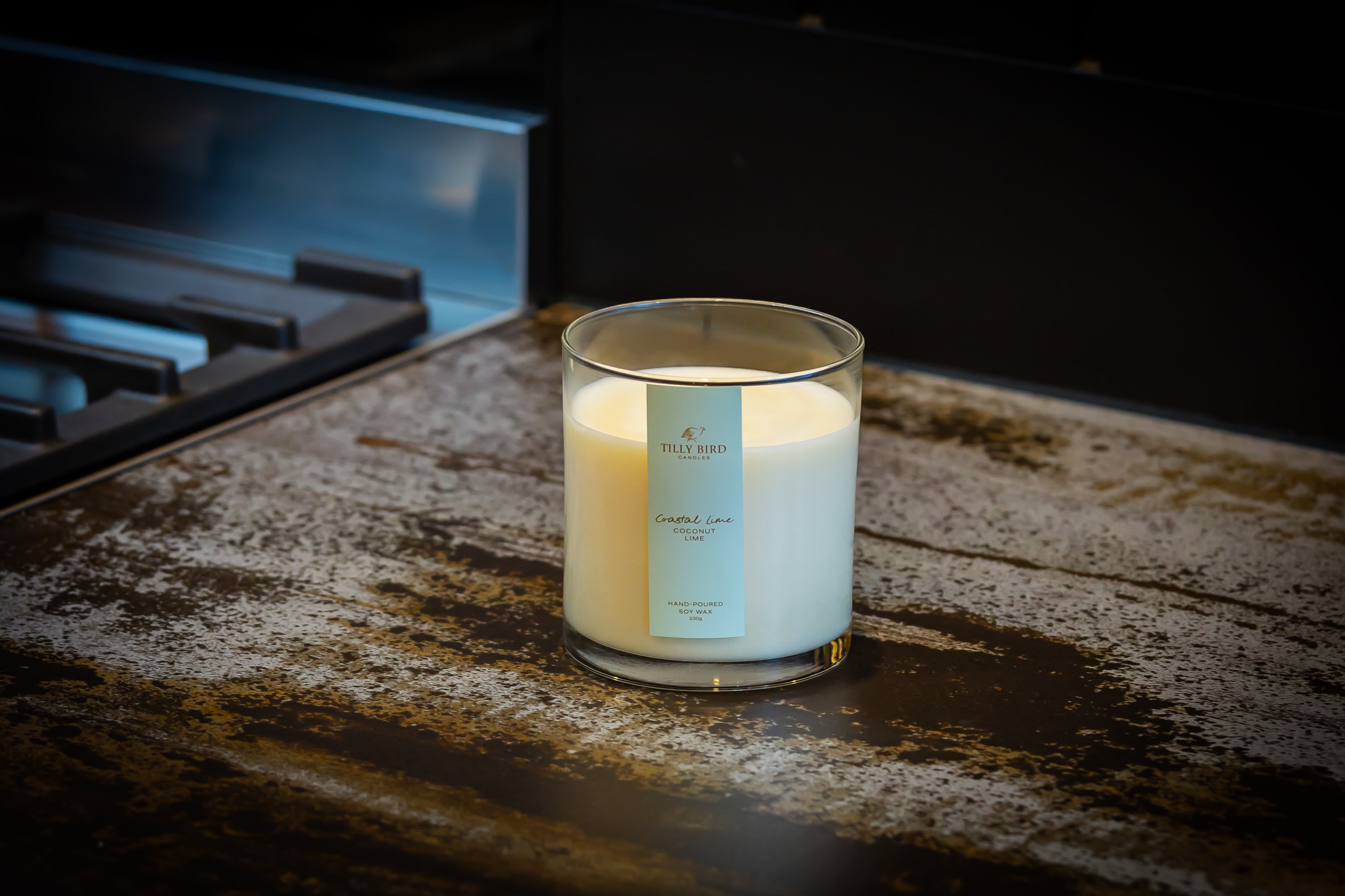 Tilly Bird Candle Tilly Bird Candle - Coastal Lime Coconut and Lime 230g