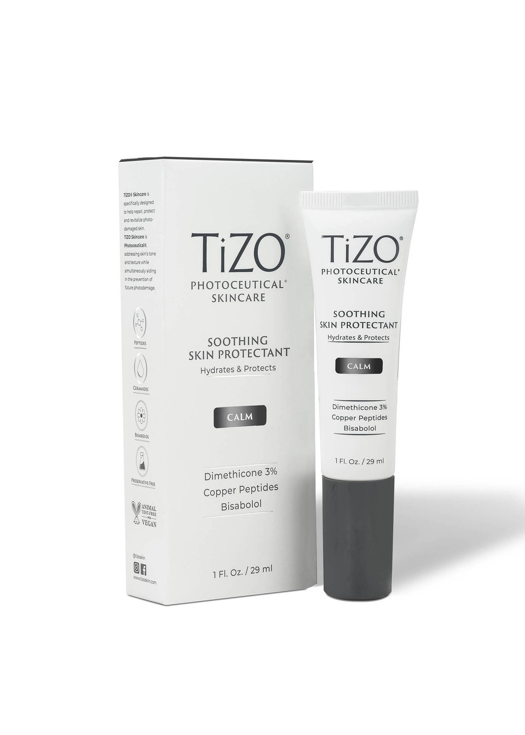 TiZO Peptide Serum TiZO Soothing Skin Protectant