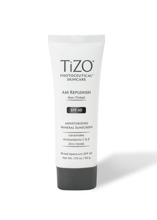 TiZO Sunscreen TiZO AM Replenish Non-Tinted SPF40