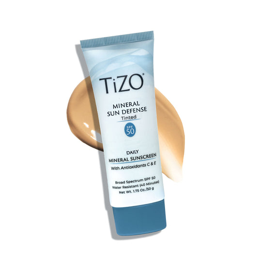 TiZO Sunscreen TiZO Mineral Sun Defense Tinted SPF50