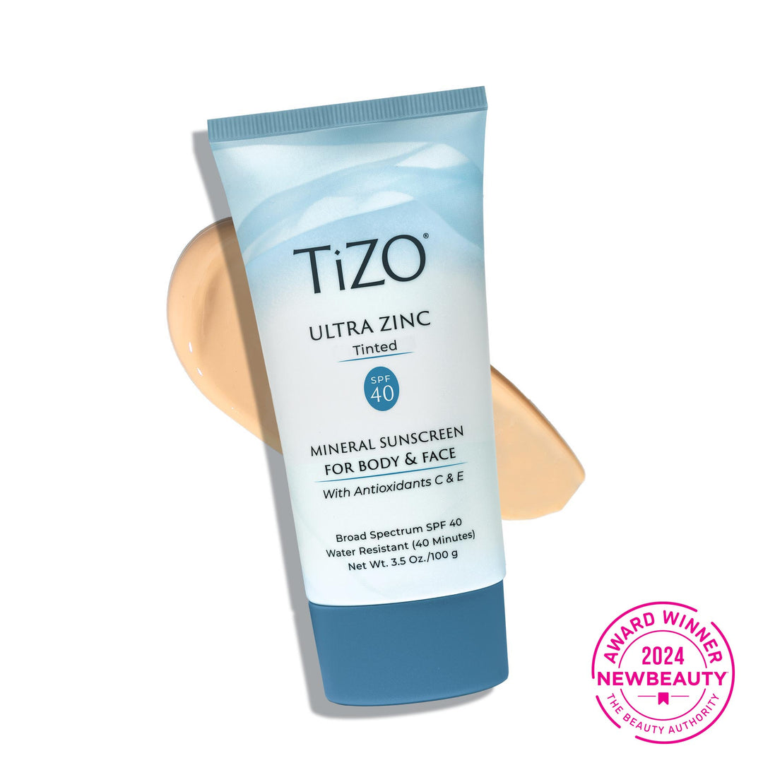 TiZO Sunscreen TiZO Ultra Zinc Body & Face Tinted SPF40