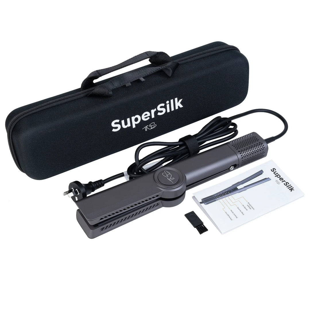 TNS hair Hair Straightener Dryer TNS SuperSilk - 2 in 1