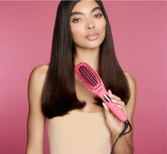 TNS hair straightening Hair Straightening Brush (Usually $259)